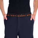 Holidays: Halloween Lit Jack Belt - Black - Images On Me