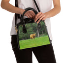 Bag – Highland Cattle (Zip-top Shoulder Handbag)