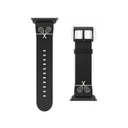 Apple Watch Band – Tennis Rackets (Black)