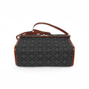 Bag — Monochrome Charm (Weatherproof Canvas Shoulder Handbag)