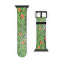 Nature: Loch Ness Poppies Apple Watch Band