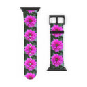 Nature: Victoria Island Dahlias Apple Watch Band