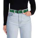 Sports: Tennis Rackets Belt - Jewel - Images On Me