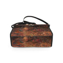 Bag — Autumn in Georgia Path (Weatherproof Canvas Shoulder Handbag)