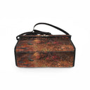 Bag — Autumn in Georgia Path (Weatherproof Canvas Shoulder Handbag)