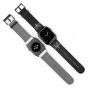 Apple Watch Band – Tennis Rackets (Black)