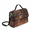 Bag — Autumn in Georgia Path (Weatherproof Canvas Shoulder Handbag)