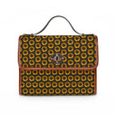 Bag — Sunflowers (Weatherproof Canvas Shoulder Handbag)
