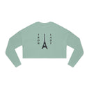 Sweatshirt – Iron Lady (Women's Cropped Crew)