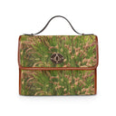 Bag - Foxtail Fountain Grass (Weatherproof Canvas Shoulder Handbag)