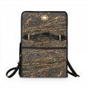 Bag — Nature's Pattern (Weatherproof Canvas Shoulder Handbag)