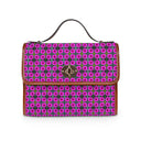 Bag — Victoria Island Dahlia (Weatherproof Canvas Shoulder Handbag)