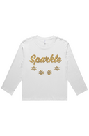 Tee Sparkle Women's Long Sleeve Relaxed 