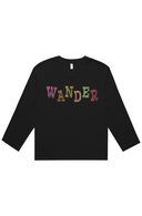Tee Wander Women's Long Sleeve Relaxed 
