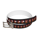 Holidays: Halloween Lit Jack Belt - Black - Images On Me