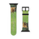 God's Creatures Highland Cattle Apple Watch Band - Images On Me