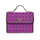 Bag — Victoria Island Dahlia (Weatherproof Canvas Shoulder Handbag)