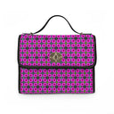 Bag — Victoria Island Dahlia (Weatherproof Canvas Shoulder Handbag)