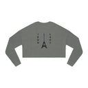 Sweatshirt – Iron Lady (Women's Cropped Crew)
