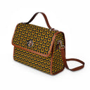Bag — Sunflowers (Weatherproof Canvas Shoulder Handbag)