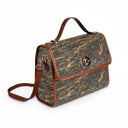 Bag — Nature's Pattern (Weatherproof Canvas Shoulder Handbag)