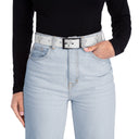 Sports: Tennis Rackets Belt Cut - to - size - White - Images On Me