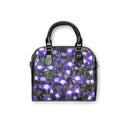 Bag – Irish Noble's Castle Lobelias (Zip-top Shoulder Handbag)