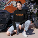 Sweatshirt – Pumpkin (Women's Cropped Crew)
