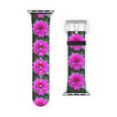 Nature: Victoria Island Dahlias Apple Watch Band