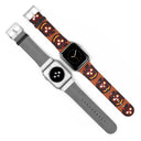 Holidays: Halloween Lit Jack Apple Watch Band - tenne