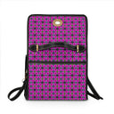 Bag — Victoria Island Dahlia (Weatherproof Canvas Shoulder Handbag)