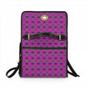 Bag — Victoria Island Dahlia (Weatherproof Canvas Shoulder Handbag)