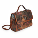 Bag — Autumn in Georgia Path (Weatherproof Canvas Shoulder Handbag)