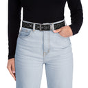 Vibe: Victoria Island Dahlia Monochrome Charm Belt (Cut-to-Size)