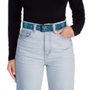 Sports: Tennis Rackets Belt Cut - to - size - Cerulean - Images On Me