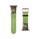 God's Creatures Highland Cattle Apple Watch Band - Images On Me