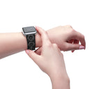 Vibe: Victoria Island Veiled Dahlia Apple Watch Band