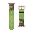 God's Creatures Highland Cattle Apple Watch Band - Images On Me