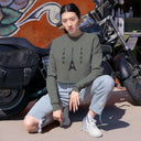 Sweatshirt – Iron Lady (Women's Cropped Crew)