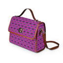 Bag — Victoria Island Dahlia (Weatherproof Canvas Shoulder Handbag)