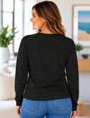 Tee – We Need Jesus – Front Only (Women's Long Sleeve Relaxed)