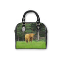 Bag – Highland Cattle (Zip-top Shoulder Handbag)