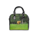 Bag – Highland Cattle (Zip-top Shoulder Handbag)