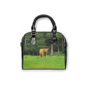 Bag – Highland Cattle (Zip-top Shoulder Handbag)