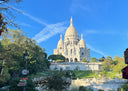 Tee – Montmartre Majesty (Athletic Fit for Women)
