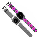 Nature: Victoria Island Dahlias Apple Watch Band - images on me