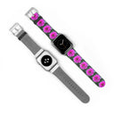 Nature: Victoria Island Dahlias Apple Watch Band - images on me