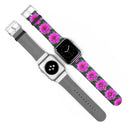 Nature: Victoria Island Dahlias Apple Watch Band - images on me