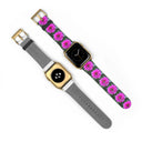 Nature: Victoria Island Dahlias Apple Watch Band - images on me