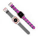 Nature: Victoria Island Dahlias Apple Watch Band - images on me